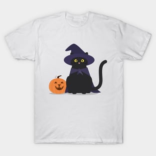 Halloween Cat T-Shirt